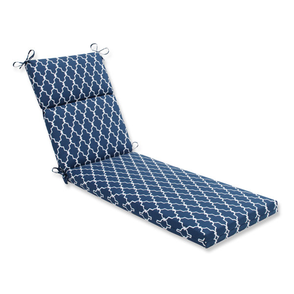 Charlton Home® Kolling Indoor/Outdoor Chaise Lounge Cushion & Reviews